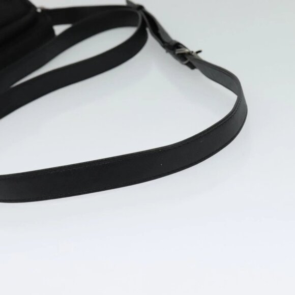 SAINT LAURENT Shoulder Bag Canvas Black Auth - Picture 7 of 15